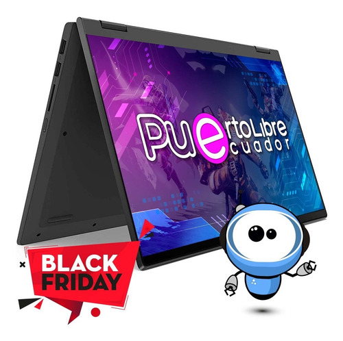 Imagen 1 de 10 de Lenovo 360 Core I7 10ma + 16 Gb + 1 Tb Ssd + Touch + T Video