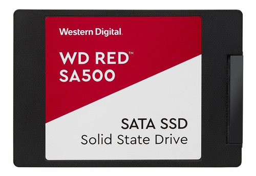 Ssd Western Digital Wd Red Sa500 500gb Sata Iii 2.5 7mm /v