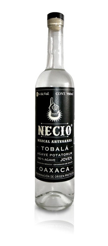 Mezcal Necio Tobalá 750 Ml 45°