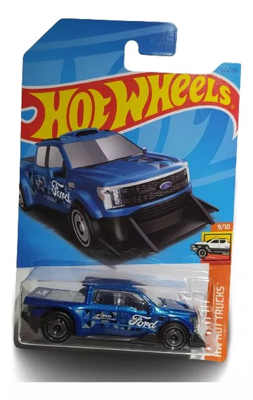 Hot Wheels Ford F-150 Svt Lightning Custom M-2