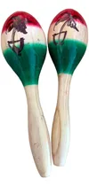 Comprar Par De Maracas Artesanales Instrumento Musical Percusión 