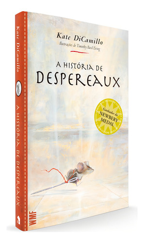 La historia de Despereaux de DiCamillo, Kate. Editorial Editora Wmf Martins Fontes Ltda, tapa blanda en portugués, 2013