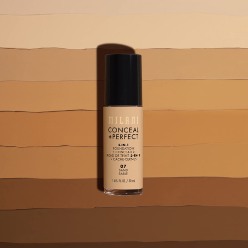 Base Milani Conceal + Porcelana 2 Em 1 Perfect De 30 Ml