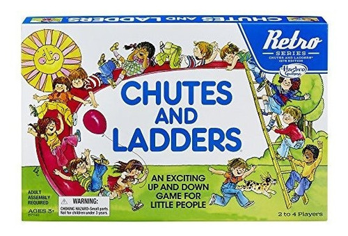 Juego De Chutes And Ladders Retro Series 1978 Edition