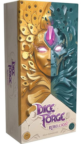 Dice Forge Rebellion Expansión De Juego De Mesa Juego