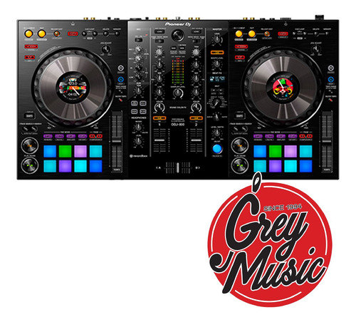 Controlador Pioneer Ddj-800 Dj 2 Chs Profesional
