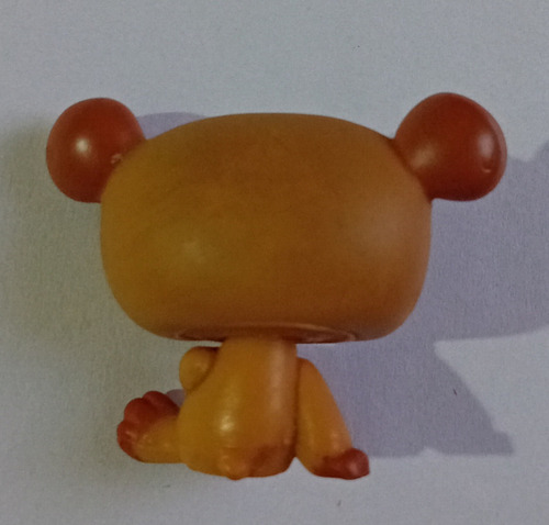 Little Pet Shop Hasbro Oso Bear # 813 (Usado)
