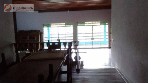 Chácara Com 7 Dormitórios Para Alugar, 7200 M² Por R$ 4.500,00/mês - Recreio Campestre - Itapecerica Da Serra/sp - Ch0022