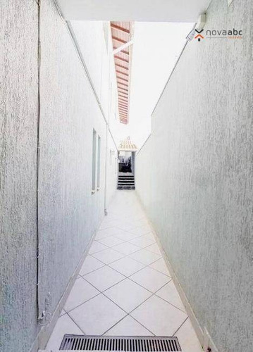 Sobrado Com 3 Dormitórios À Venda, 220 M² Por R$ 890.000,00 - Campestre - Santo André/sp - So0926