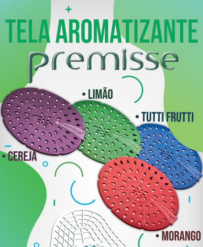 Imagem 1 de 1 de Kit 20 Telas Premisse Aromatizante Cheirinho Para Ambientes