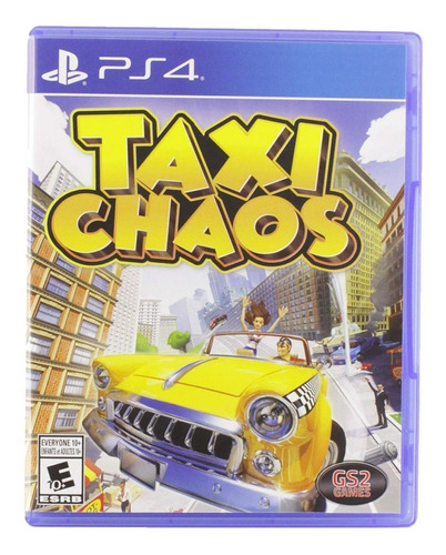 Jogo Taxi Chaos Ps4 Midia Fisica