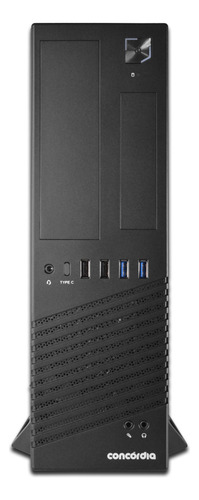 Computador Sff Concórdia Core I5 10400 8gb Ddr4 Ssd 256gb