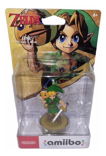 Amiibo The Legend Of Zelda Link Majoras