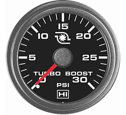 Kit De Medidor De Presión Universal Para Turbo Boost De 30