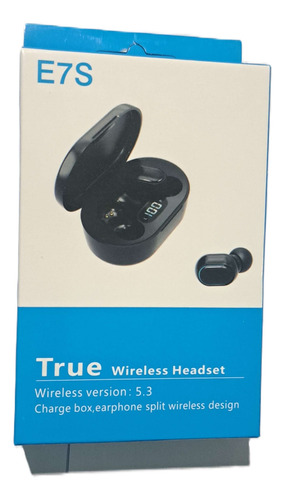 Auriculares In-ear Inalámbricos Bluetooth E7s Blanco