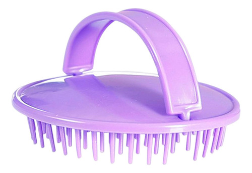 Masajeador Para El Cuero Cabelludo, Cepillo Para Violeta