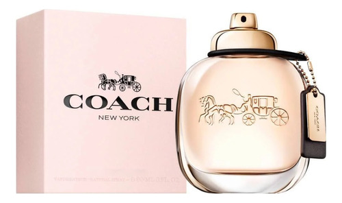 Perfume Coach New York 90ml. Para Damas