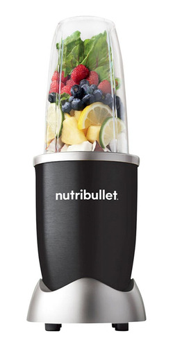 Nutribullet 600 Negro - Extractor De Nutrientes