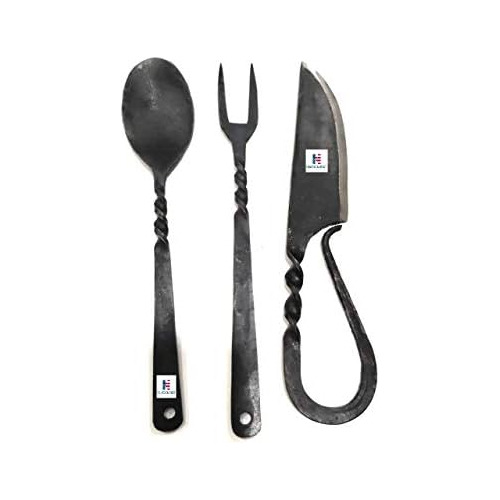Juego De Utensilios Comer Medieval Vajilla