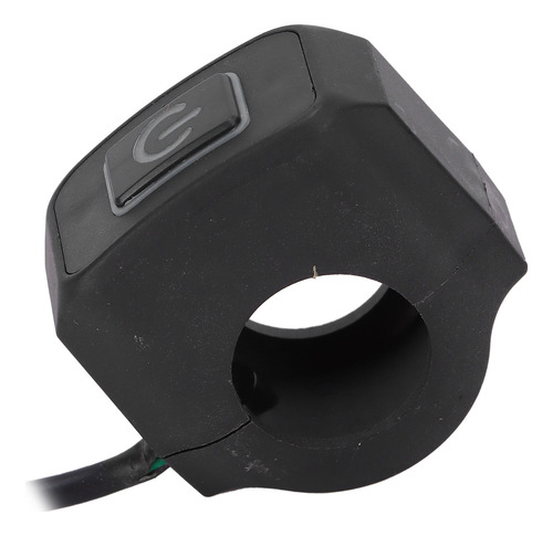 Botón De Control De Interruptor De Manillar De Motocicleta D