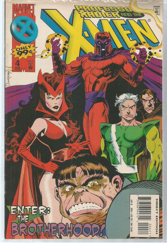 Professor Xavier And The X-men 04 Marvel Bonellihq Cx149 K19