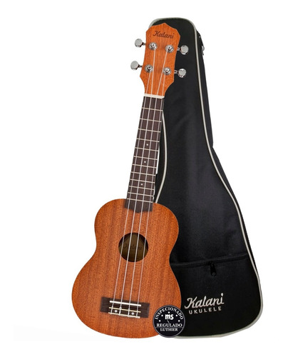 Ukulele Kalani Soprano 21 Kal 220ss Tribes Series Natural