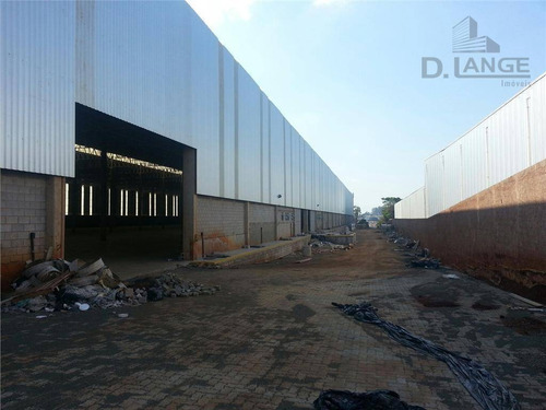 Galpão, 19000 M² - Venda Por R$ 45.000.000,00 Ou Aluguel Por R$ 220.000,00/mês - Vila Boa Vista - Campinas/sp - Ga0281