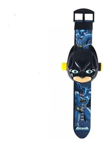 Reloj Proyector Infantil Niño Niña Figura Acción Batman 