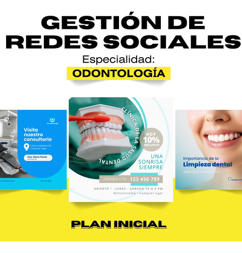 Gestión De Redes Sociales - Odontología