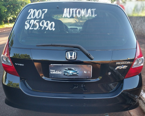 Honda Fit 2007 1.5 Ex 16v Gasolina 4p Automatico