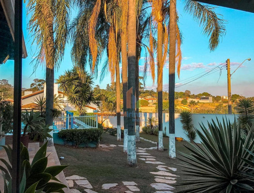 Imagem 2 de 30 de Chácara Com 5 Dormitórios, 1200 M² - Venda Por R$ 1.500.000,00 Ou Aluguel Por R$ 8.000,00/mês - Condomínio Chácara Grota Azul - Hortolândia/sp - Ch0059