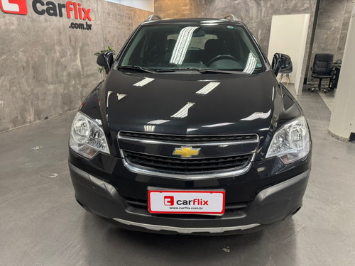 Chevrolet Captiva 2.4 SFI ECOTEC FWD 16V GASOLINA 4P AUTOMÁTICO