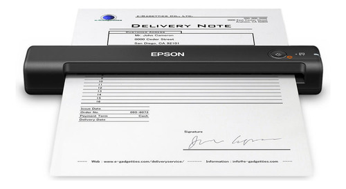 Escáner Portátil Epson Documentos Workforce Es-50 Usb