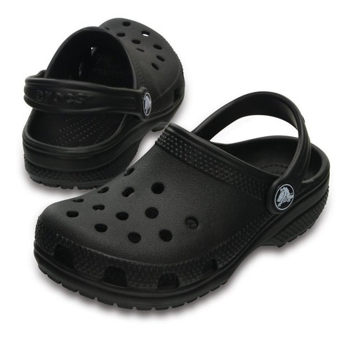 Kids Classic Clog Negro - Crocs México Oficial | Meses sin intereses