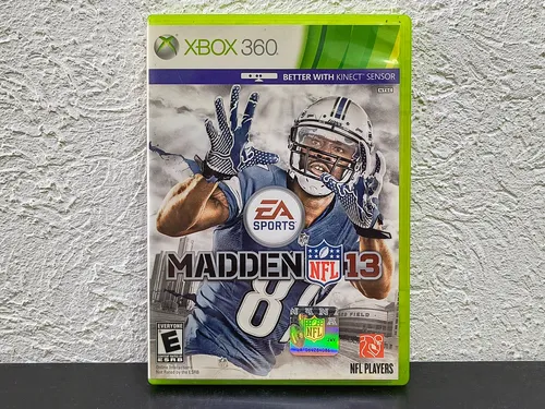 Madden Nfl 13 Xbox 360 Ea Sports Completo Original Madden Nfl 13 Xbox 360 Ea Sports Completo Original