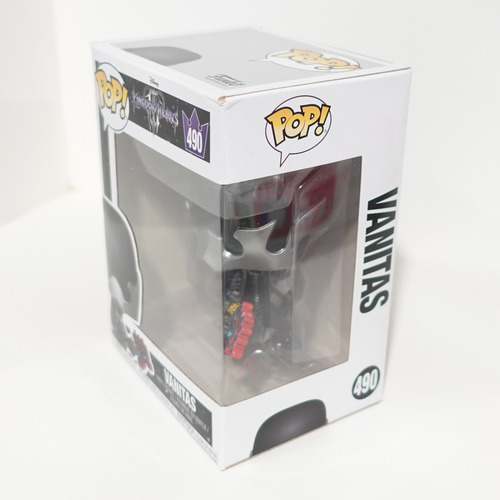 Funko Pop! Kingdom Hearts 3 - Vanitas 490 (Usado)