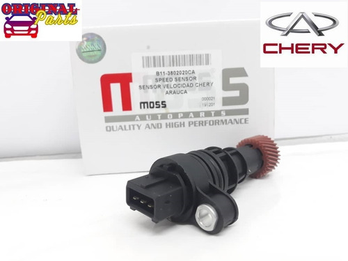 Sensor Velocidad Chery Arauca Moss