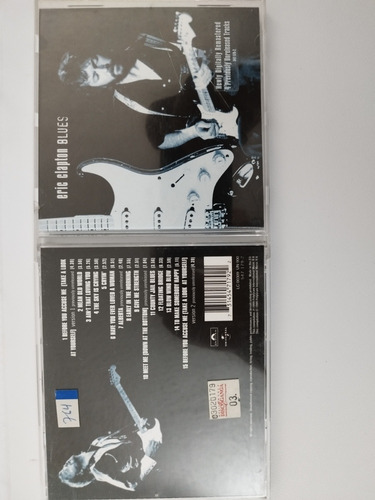 Cd Eric Clapton Blues