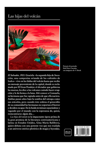 Libro Las Hijas Del Volcán Gina Balibrera Editorial Tusquets
