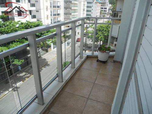 Imagem 10 de 12 de Cobertura Com 4 Dorms, Enseada, Guarujá - R$ 600 Mil, Cod: 331 - V331