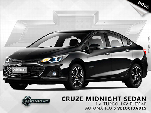 Cruze 1.4 Turbo Midnight 16v Flex 4p Automático