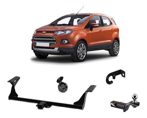 Enganche Ford Ecosport Kinetic 2.0 Con Bocha