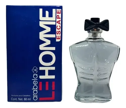 Perfume escape de hombre sale