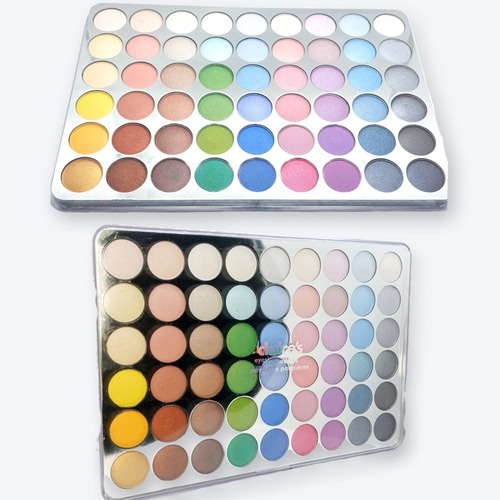 Paleta De Sombras Claire's 54 Colores