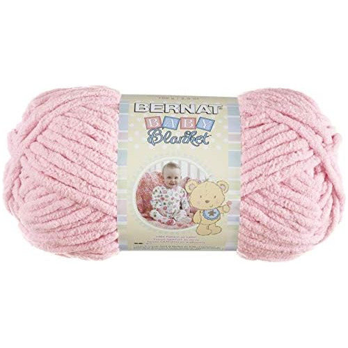 Blanket Yarn-baby Pink, Multipack Of 6, 6 Pack