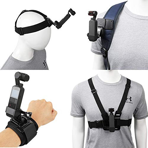 Kit Accesorios Pellking Para Dji Osmo Pocket - Correa