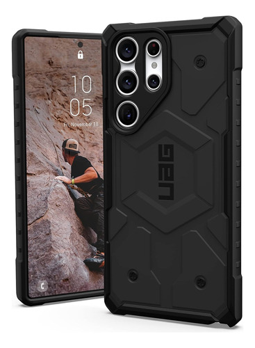 Funda Urban Armor Gear, Para Samsung S23 Ultra, Negro