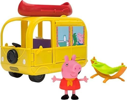 Deboo Peppa&#39;s Play N Go Campervan