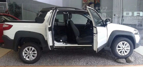 Fiat Strada Endurence 4x2 0km Credito Prendario Tu Usado F-