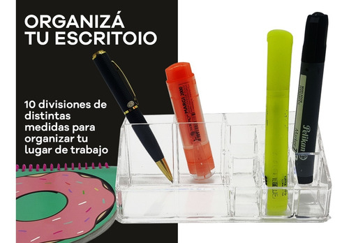 Porta Cosmeticos Organizador Para Maquillaje Y Accesorios